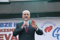 NUMAN KURTULMUŞ - Numan Kurtulmuş Millet İttifakına Yüklendi