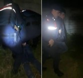 RUHSATSIZ SİLAH - PKK Terör Örgütü Propagandası Yapan Şüpheli Jandarma Ekiplerince Yakalandı