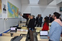 SOSYOLOJI - Rektör Bilgiç, Fen-Edebiyat Fakültesi'nde