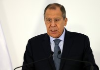 RUSYA FEDERASYONU - Rusya Dışişleri Bakanı Lavrov Antalya'ya Geliyor