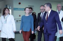 DENİZ BAYKAL - Sağlık Bakanı Koca'dan Deniz Baykal'a Ziyaret