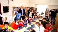 SOSYAL GÜVENLIK KURUMU - Sarıgöllü Miniklerden Kütüphaneye Ziyaret