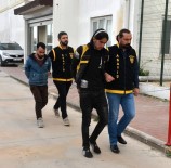 AMED - Silahlı Gasp Yaptılar Polisten Kaçamadılar