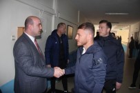 Sivassporlu Futbolcular Ulu Cami'yi Gezdi Haberi