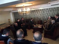 MAZLUM - Sultan Baba Cemaatinden Cumhur İttifakına Tam Destek