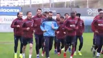 Trabzonspor, Antalyaspor Maçı Hazırlıklarını Sürdürdü