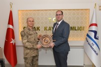 Tümgeneral İlbaş'tan Kaymakam Türkmen'e Ziyaret