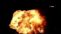 Ukrayna'da Benzin İstasyonunda Şiddetli Patlama