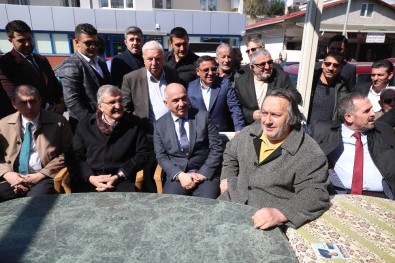 Ünlü Türkücü İsmail Türüt'ten Beykoz Adayı Murat Aydın'a Övgü