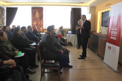 Van'da 'Önceliğimiz Güven, Sorumluluğumuz Güvence' Programı