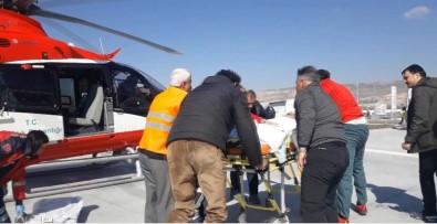 Yahyalı'dan 15 Dakikada Getirilen Kalp Hastası Kayseri Şehir Hastanesinde Tedavi Oldu