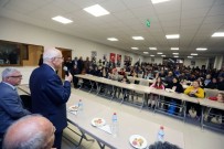 YÜZME HAVUZU - Yaşar, Niğdelilerle Buluştu