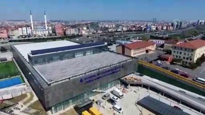 Yenilenen Cemal Kamacı Spor Kompleksi'nde Sona Doğru