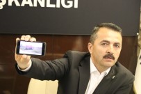 TANJU ÖZCAN - AK Parti Bolu İl Başkanı Nurettin Doğanay, CHP Adayının Konteyner Seçim Ofisini Eleştirdi