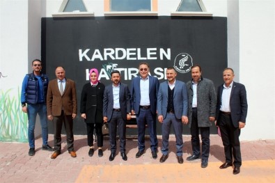 AK Parti Nevşehir Belediye Başkan Adayı Arı, Kardelen Koleji'ni Ziyaret Etti