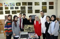 ŞANLIURFA MİLLETVEKİLİ - Atık Çöpleri Sanat Eserlerine Dönüştürdüler
