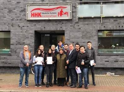 Avrupa Hasta Ve Yaşlı Bakımı Projesi Uygulanmaya Başlandı