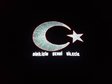 Ay Yıldız Bilecik'e Çok Yakıştı