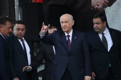 Bahçeli Mersin'de (1)