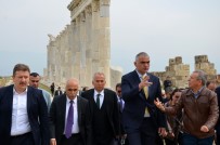 CAHİT ÖZKAN - Bakan Ersoy Açıklaması 'Antik Kentler 4-5 Yıl İçinde Efes Standardına Ulaşabilir'