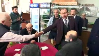 Bakan Kasapoğlu, Büyükçekmece Ve Beylikdüzü Esnafını Ziyaret Etti