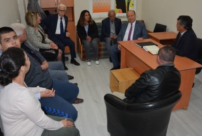 Başkan Özakcan'dan Otizm Derneği'ne Ziyaret