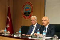 FETHI YAŞAR - Başkan Yaşar'dan Türkiye Emekliler Derneğine Ziyaret