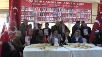 VATANA İHANET - CHP'li Adayın Tepki Gösterdiği Şehit Eşi