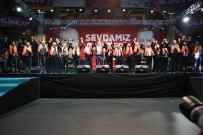 ZEKERIYA KARAYOL - Cumhur İttifakı, Ahmeş Şafak Konseriyle Coştu