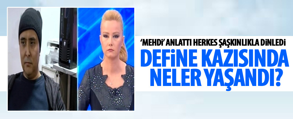 Definecinin anlattıkları pes dedirtti!