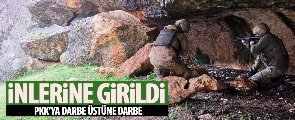 Diyarbakır'da PKK'ya büyük darbe