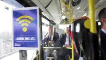 KABLOSUZ İNTERNET - EGO Otobüslerinde Ücretsiz İnternet