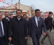 ENERJİ VE TABİİ KAYNAKLAR BAKANI - Enerji Ve Tabii Kaynaklar Bakanı Dönmez Memleketi Bilecik'te