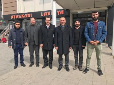 Erzurum İHA Bölge Müdürü Türkez'den Başkan Köksoy'a Ziyaret
