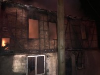 Fatsa'da Ev Yangını Açıklaması 1 Yaralı