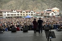 OĞUZHAN KOÇ - Gümüşhane'de Başkan Çimen'e Destek Konseri