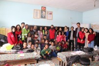 SAÇ BAKIMI - Hamur'da Öğrencilere 'Kuaförlük Ve Berberlik Hizmeti' Verildi