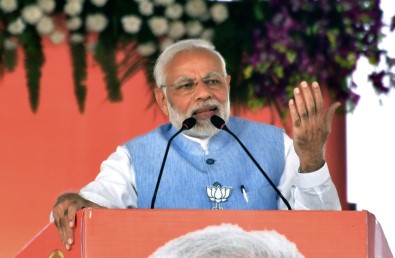 Hindistan Başbakanı Modi'den 'Yeni Bir Hindistan' Vaadi