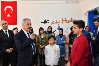 KÜTÜPHANE HAFTASI - Isparta'da Prof.Dr. Fuat Sezgin Kütüphanesi Açıldı