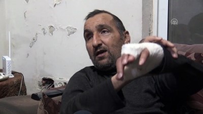 İsrail Güçlerince Darp Edilen Âmâ Filistinli Hala Dehşet Anlarının Etkisinde