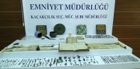 TARİHİ ESER KAÇAKÇILIĞI - İstanbul Polisinden Tarihi Eser Kaçakçılarına Operasyon Açıklaması 7 Gözaltı