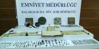 TARİHİ ESER KAÇAKÇILIĞI - İstanbul Polisinden Tarihi Eser Kaçakçılarına Operasyon