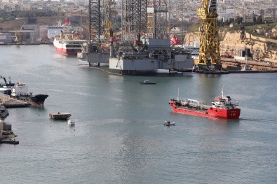 Kaçırılan Tanker Malta Limanı'na Ulaştı
