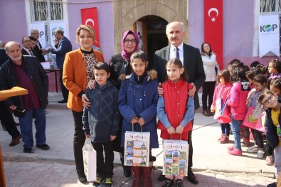Karaman'da En Çok Kitap Okuyan Çocuklar Ödüllendirildi