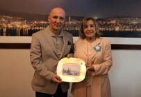 ALTıNOK ÖZ - Kartal Gönülleri Platformu'ndan Başkan Altınok Öz'e Ziyaret