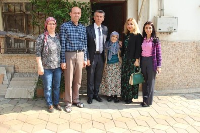 Kaymakam'dan Şehit Ve Gazi Ailelerine Ziyaret