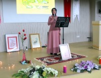 Kilis'te 'Eski Şiirin Rüzgarıyla Divan' Şiiri Dinletisi