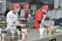 PEKMEZLI - KMÜ'de, Yöresel Yemek Yarışması Düzenlendi
