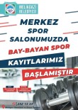 SAUNA - Melikgazi Hizmet Binası Spor Merkezine Kayıtlar Başladı