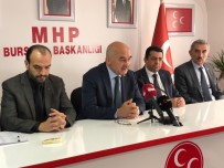 BAYRAM HAVASI - MHP Genel Başkan Yardımcısı Vahapoğlu Engin Altay'a Ateş Püskürdü